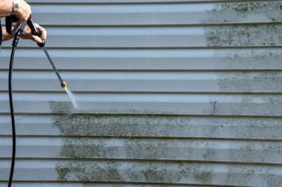 House Siding Cleaning