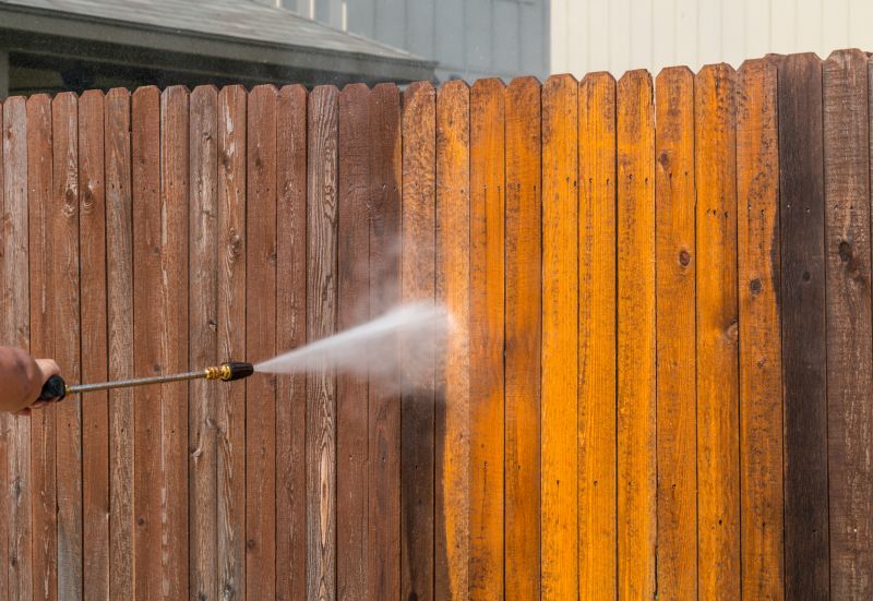 Deck and Fence Power Washing