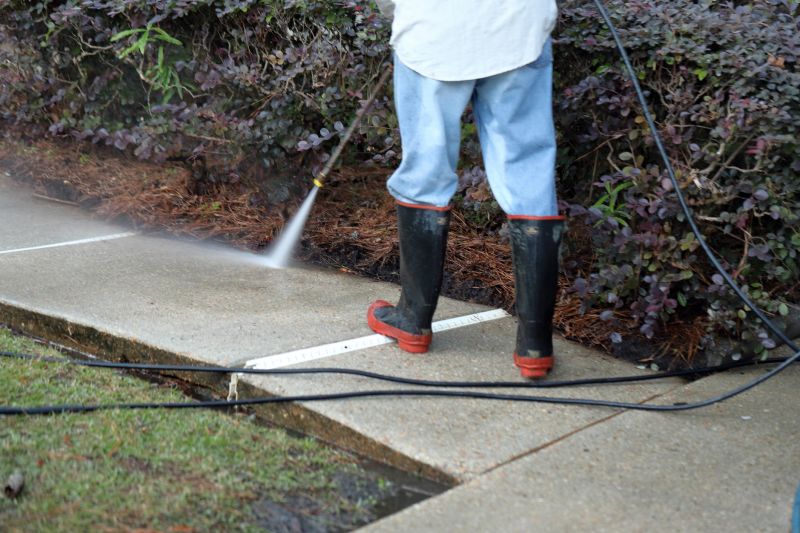 Driveway & Sidewalk Cleaning