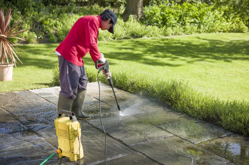 Terrace Pressure Washing