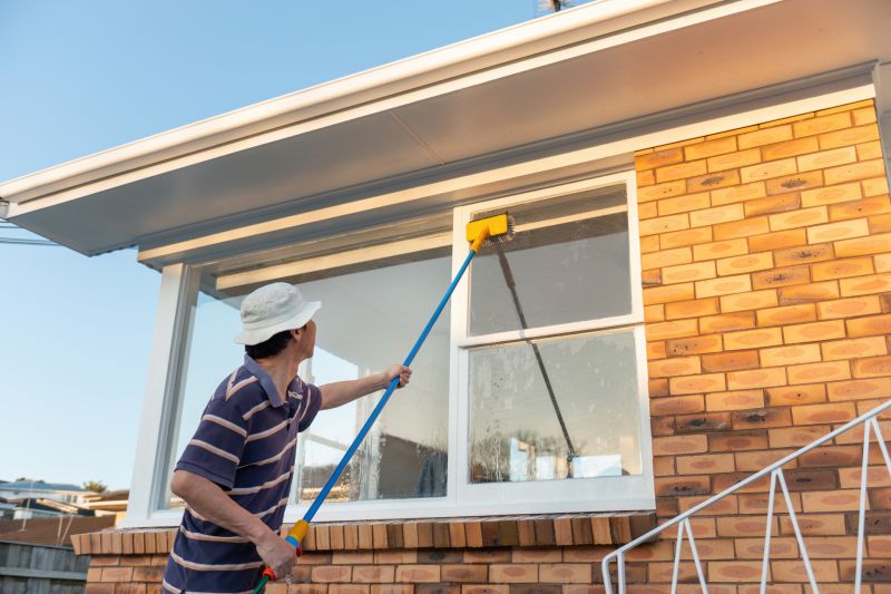 Townhouse Exterior Cleaning