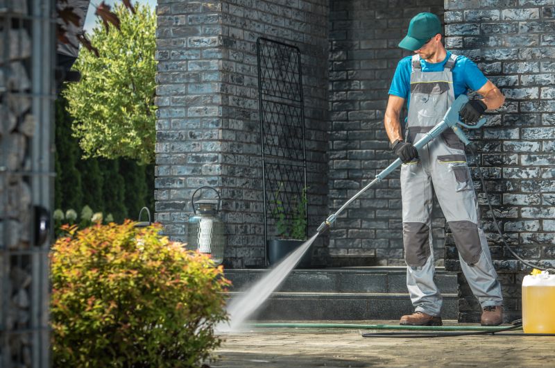 Townhouse Pressure Washing