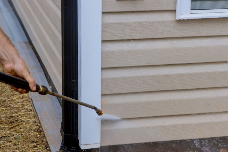 Vinyl Siding Pressure Washing