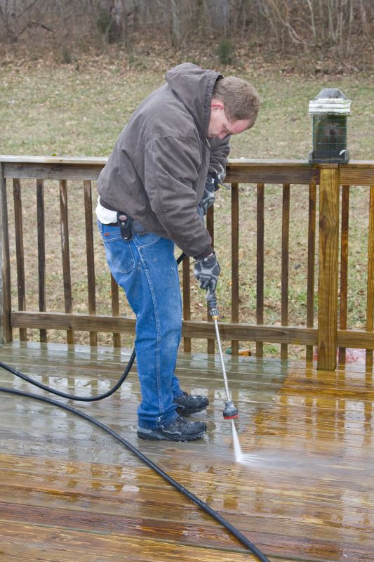 Deck and Patio Cleaning Services