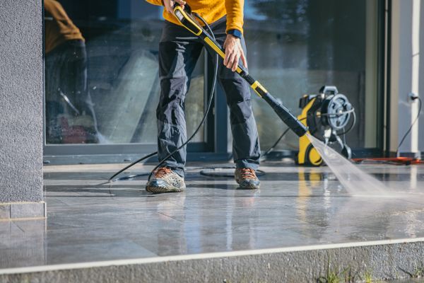 Concrete Cleaning in Falls Church