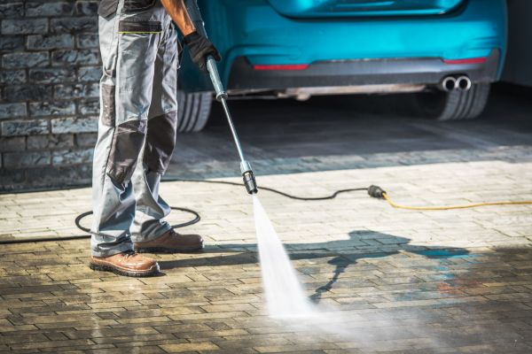 Driveway Pressure Washing in Falls Church