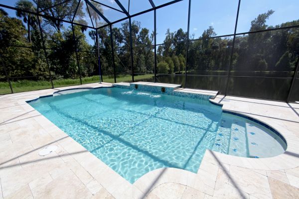 Pool Cage Cleaning in Falls Church