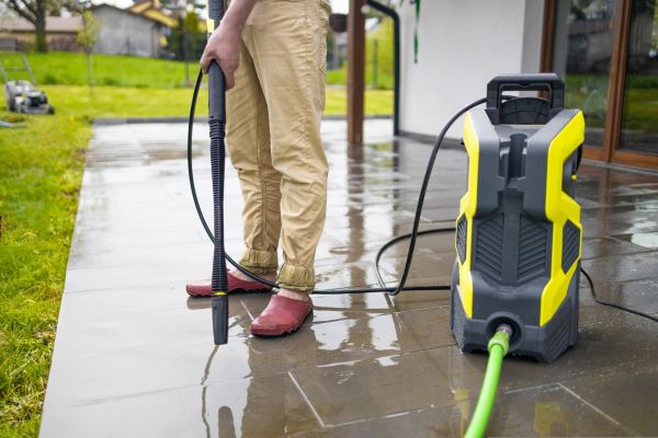 Porch Pressure Washing in Falls Church