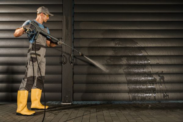 Garage Power Washing in Falls Church