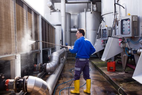Industrial Pressure Washing in Falls Church