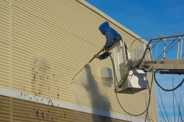 Cladding Cleaning in Falls Church