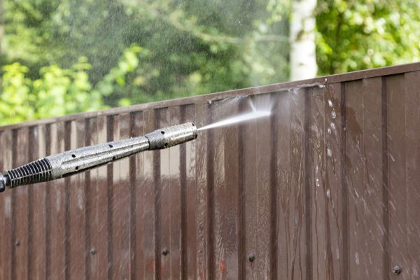 Vinyl Fence Cleaning in Falls Church