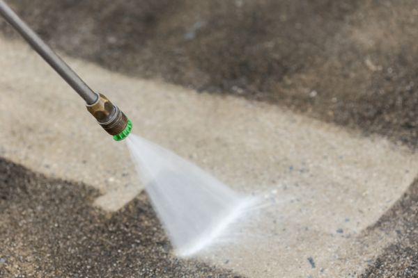 Concrete Patio Cleaning in Falls Church