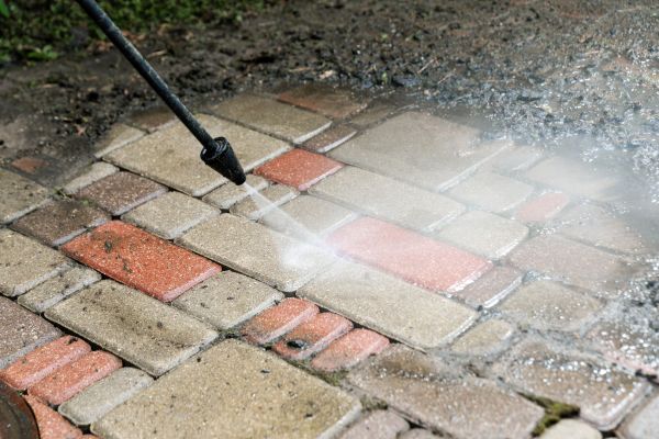 Paver Patio Cleaning in Falls Church