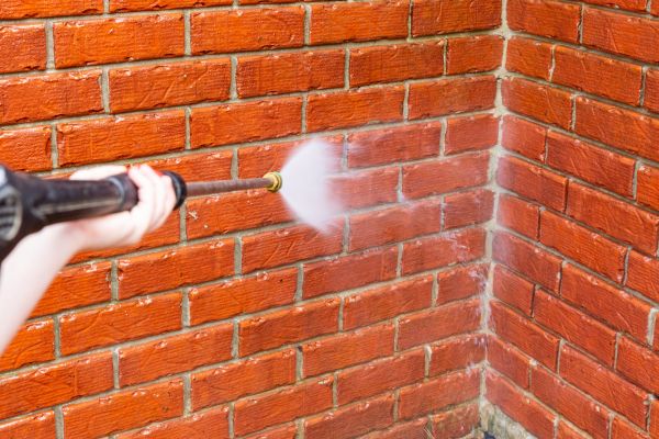 Brick Pressure Cleaning in Falls Church
