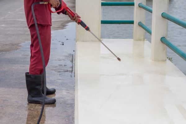 Industrial Concrete Cleaning in Falls Church