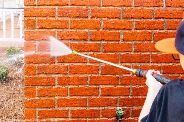 House Brick Cleaning in Falls Church