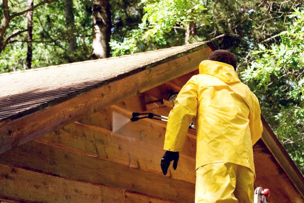 Wood Siding Cleaning in Falls Church